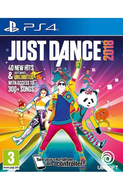 Just Dance 2018